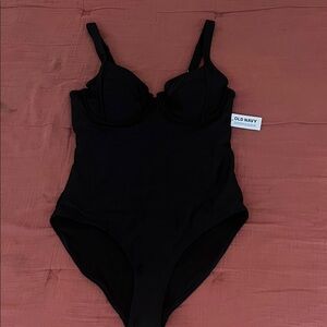 Old Navy Elegant Black Swimsuit